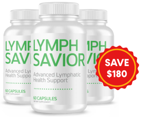Lymph Savior 3 bottle package