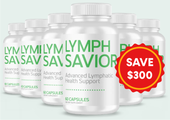 Lymph Savior 6 bottle package
