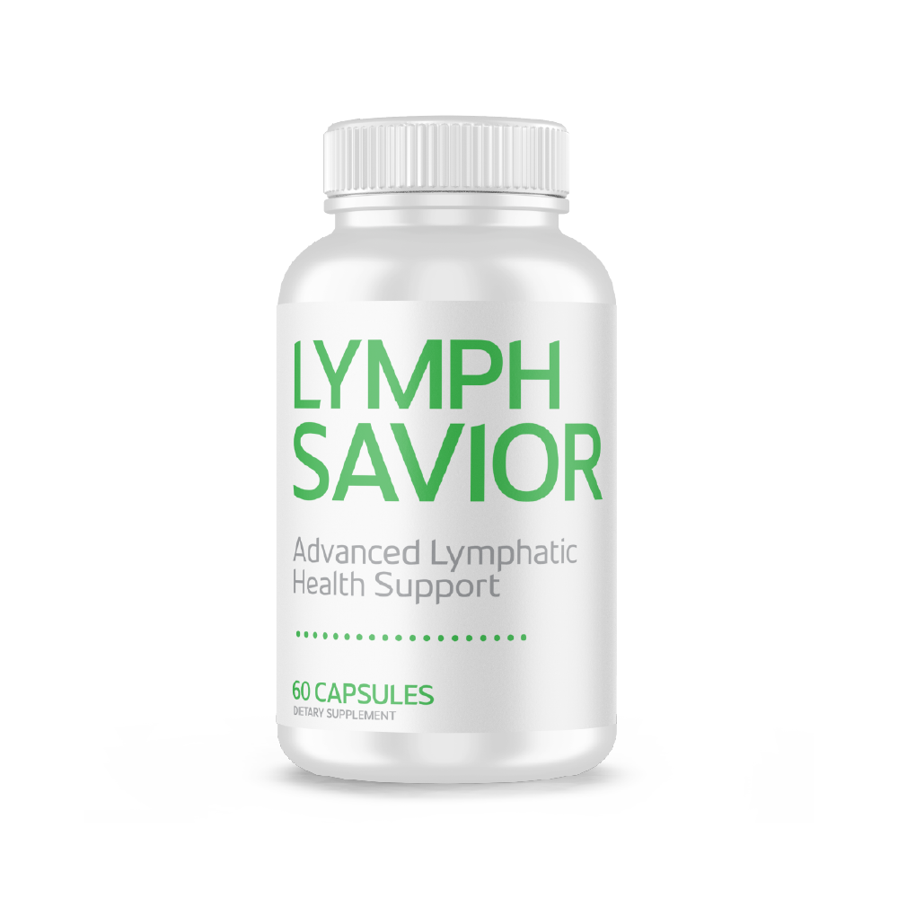 Lymph Savior Advanced Lymphatic Health Support bottle
